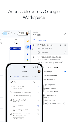 Google Görevler ekran görüntüsü