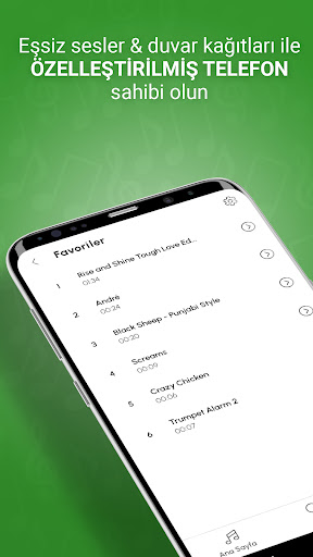 Komik Alarm Sesleri ekran görüntüsü