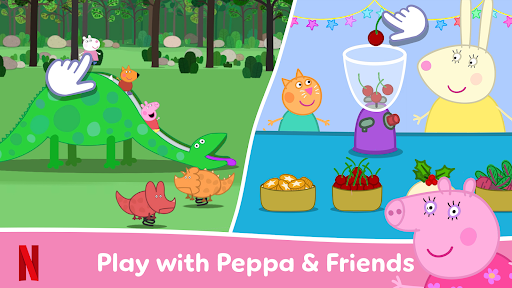 World of Peppa Pig NETFLIX ekran görüntüsü