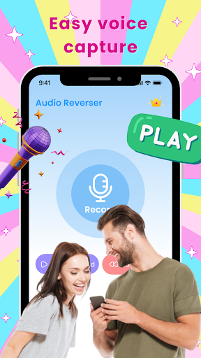 Reverse Audio & Sound Effects ekran görüntüsü