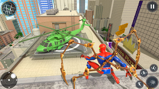 Spider Superhero Fighting Game ekran görüntüsü