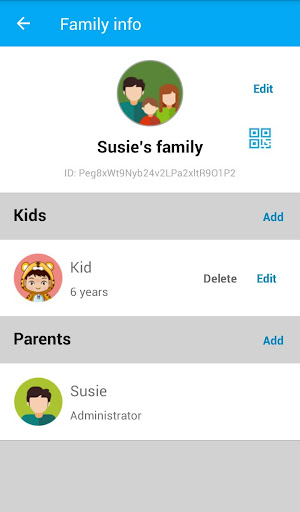 iWawa Parent ekran görüntüsü