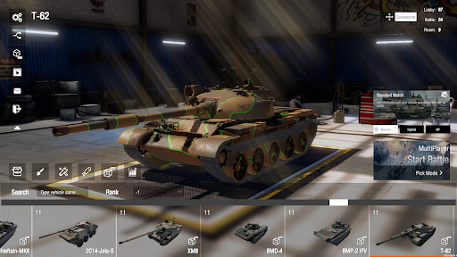 Panzer War : DE ekran görüntüsü