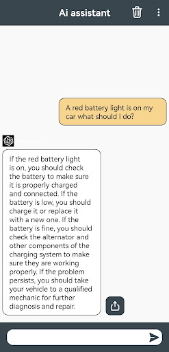 Chat AI Assistant ekran görüntüsü