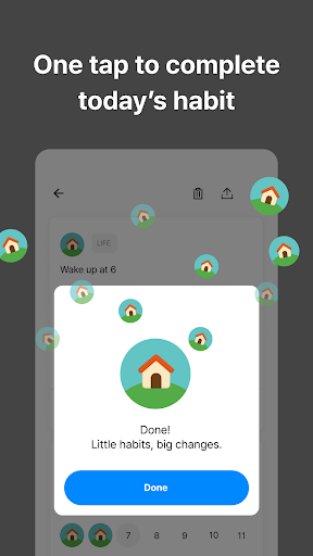 ChangeMe: Habit Tracker ekran görüntüsü
