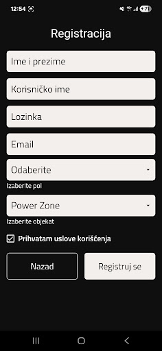 X Power Zone ekran görüntüsü