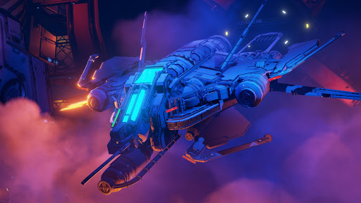 VR Space Stalker ekran görüntüsü