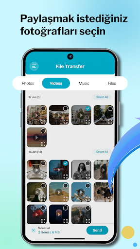 Clone Phone: Data Transfer App ekran görüntüsü