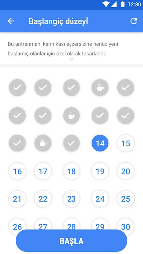 Karın Kası Egzersizi - Baklava ekran görüntüsü