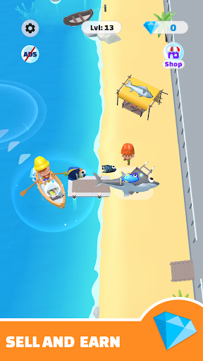 Fisherman: Fishing Challenge ekran görüntüsü