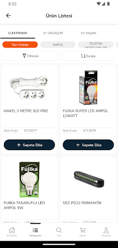 GM Marketim ekran görüntüsü