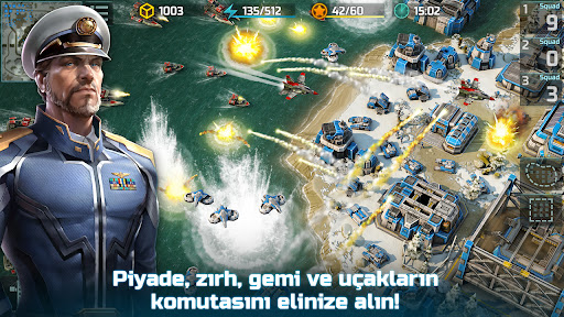 Art Of War 3:PvP RTS strateji ekran görüntüsü