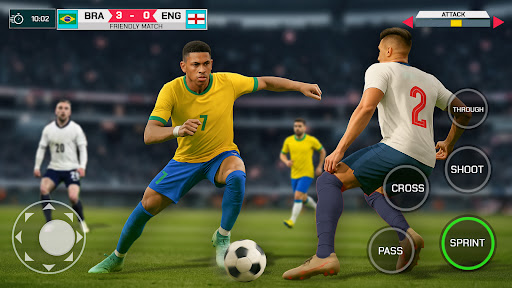 Futbol Ligi: Mobil Futbol ekran görüntüsü