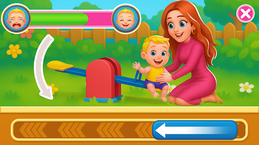 My Super Mom : Life story Game ekran görüntüsü