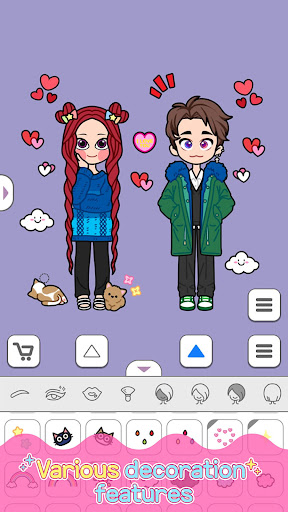 Lily Story : Dress Up Game ekran görüntüsü