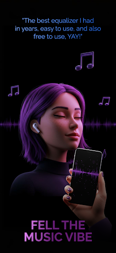 Ekolayzer: Müzik Geliştirici ekran görüntüsü