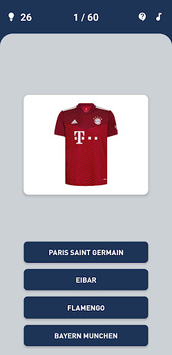 Futbol Logosu Testini Tahmin ekran görüntüsü