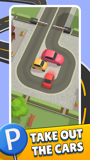 Car Parking 3D - Car Out ekran görüntüsü
