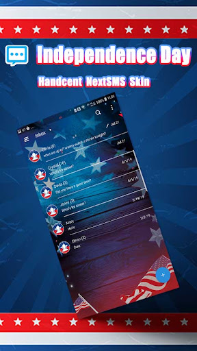 Independence day skin ekran görüntüsü
