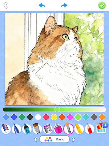 ColorMy AI: Fun Coloring Games ekran görüntüsü