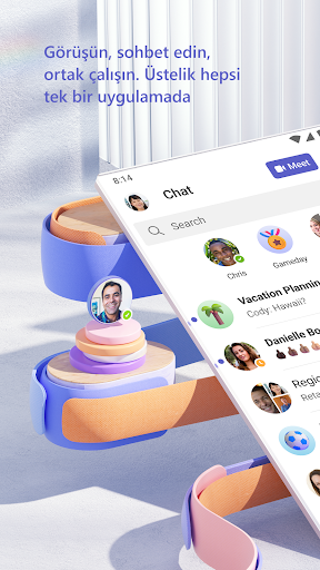 Microsoft Teams ekran görüntüsü