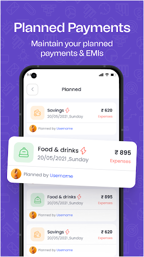 Expensewise : Money manager ekran görüntüsü