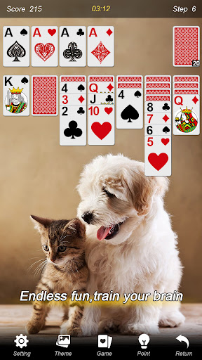 Solitaire - Classic version ekran görüntüsü