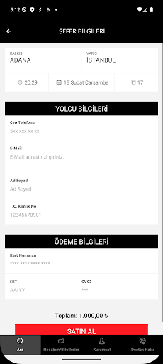 Lüks Adana Seyahat ekran görüntüsü