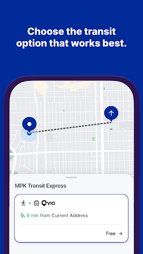 MPK Transit Express ekran görüntüsü