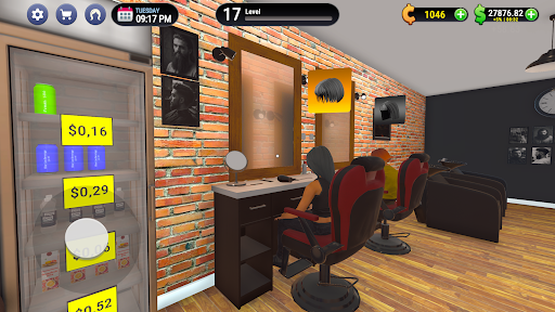Hair Salon Simulator 3D ekran görüntüsü