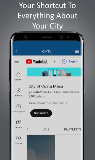 Costa Mesa 311 ekran görüntüsü