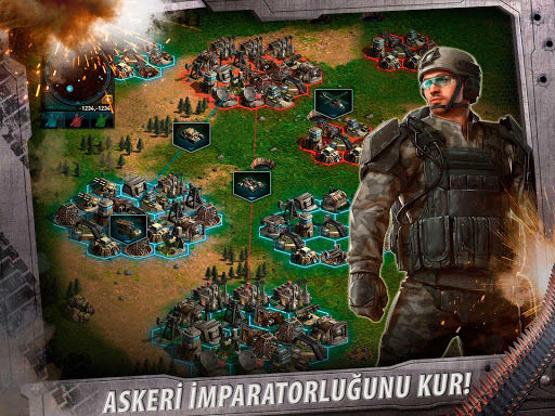 War of Nations: Savaş Oyunu ekran görüntüsü