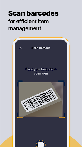 Inventory Management App -Zoho ekran görüntüsü