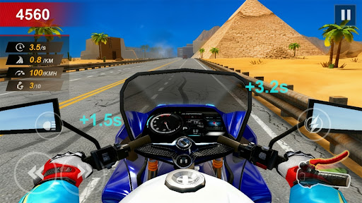 Moto Rider: Highway Race ekran görüntüsü