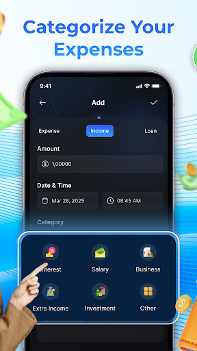 Money Saver - Loan Tracker ekran görüntüsü
