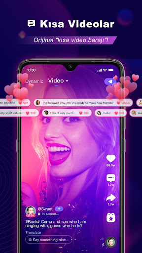 BuzzCast - Canlı Video Sohbet ekran görüntüsü