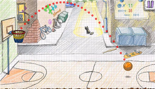 Doodle Basketball 2 ekran görüntüsü