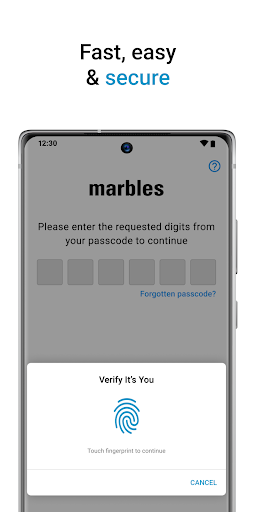 marbles card ekran görüntüsü