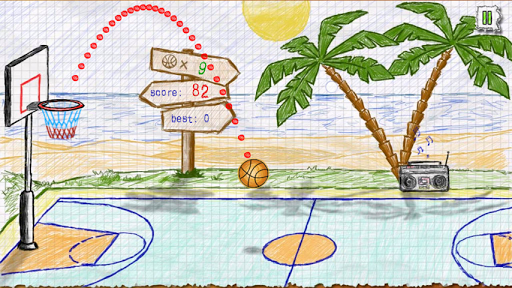 Doodle Basketball ekran görüntüsü