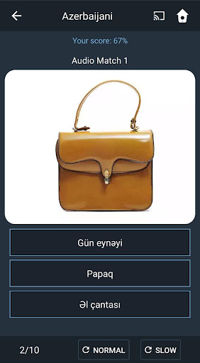 Türkçe Azerice öğrenin ekran görüntüsü