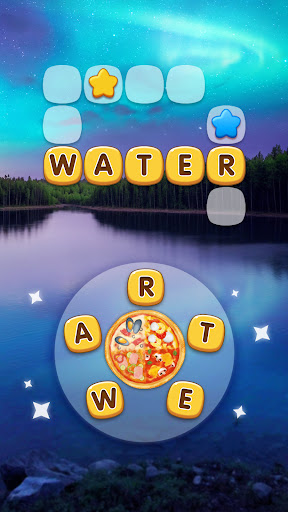 Word Pizza - Puzzle Games ekran görüntüsü