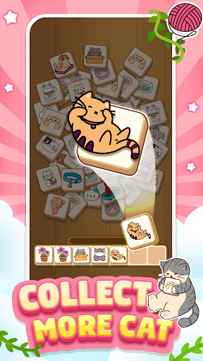 Cat Tile World: Purrfect Match ekran görüntüsü