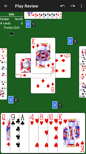 Oh Hell - Expert AI ekran görüntüsü