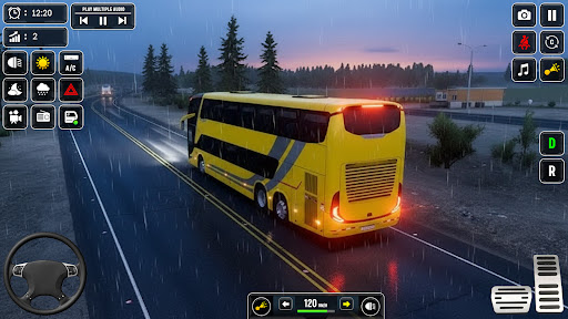 Routes Bus Game Destiny Paths ekran görüntüsü