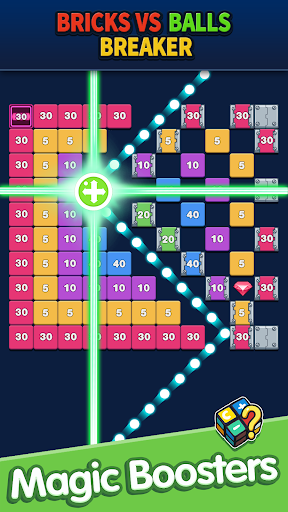 Bricks vs Balls Breaker ekran görüntüsü