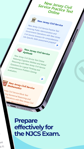 New Jersey Civil Service Test ekran görüntüsü