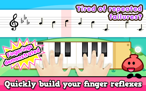 5-Finger Piano Trainer ekran görüntüsü