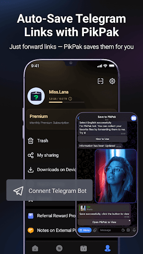 PikPak-Safe Cloud, Video Saver ekran görüntüsü