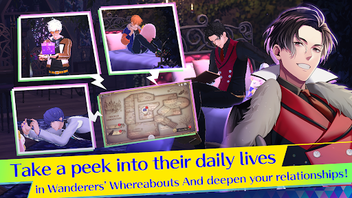 Otome Games Obey Me! NB ekran görüntüsü