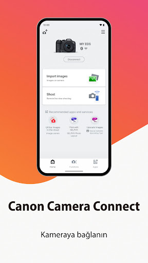 Canon Camera Connect ekran görüntüsü
